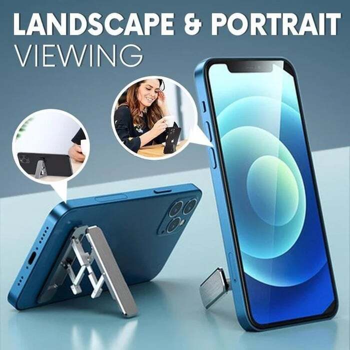 Quick Phone Stand Solution