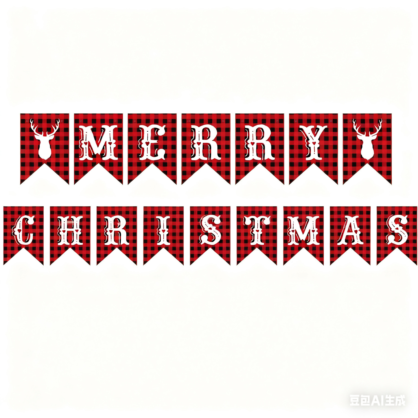 Christmas disposable tableware set: Spend less time cleaning, and more time celebrating.