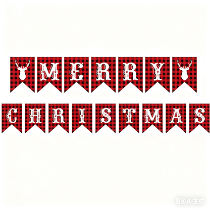 Christmas disposable tableware set: Spend less time cleaning, and more time celebrating.