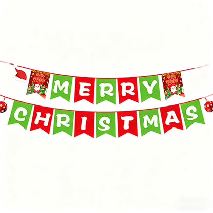 Christmas disposable tableware set: Spend less time cleaning, and more time celebrating.