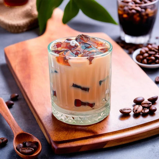 Coffee-Shaped Scented Candle Making Kit - Multiple Scents🎁