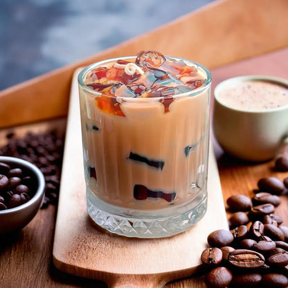 Coffee-Shaped Scented Candle Making Kit - Multiple Scents🎁