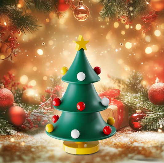 🎄Make This Christmas Special, Decorate Your Home, Share the Joy -- 3D Printed Desktop Decoration Toy