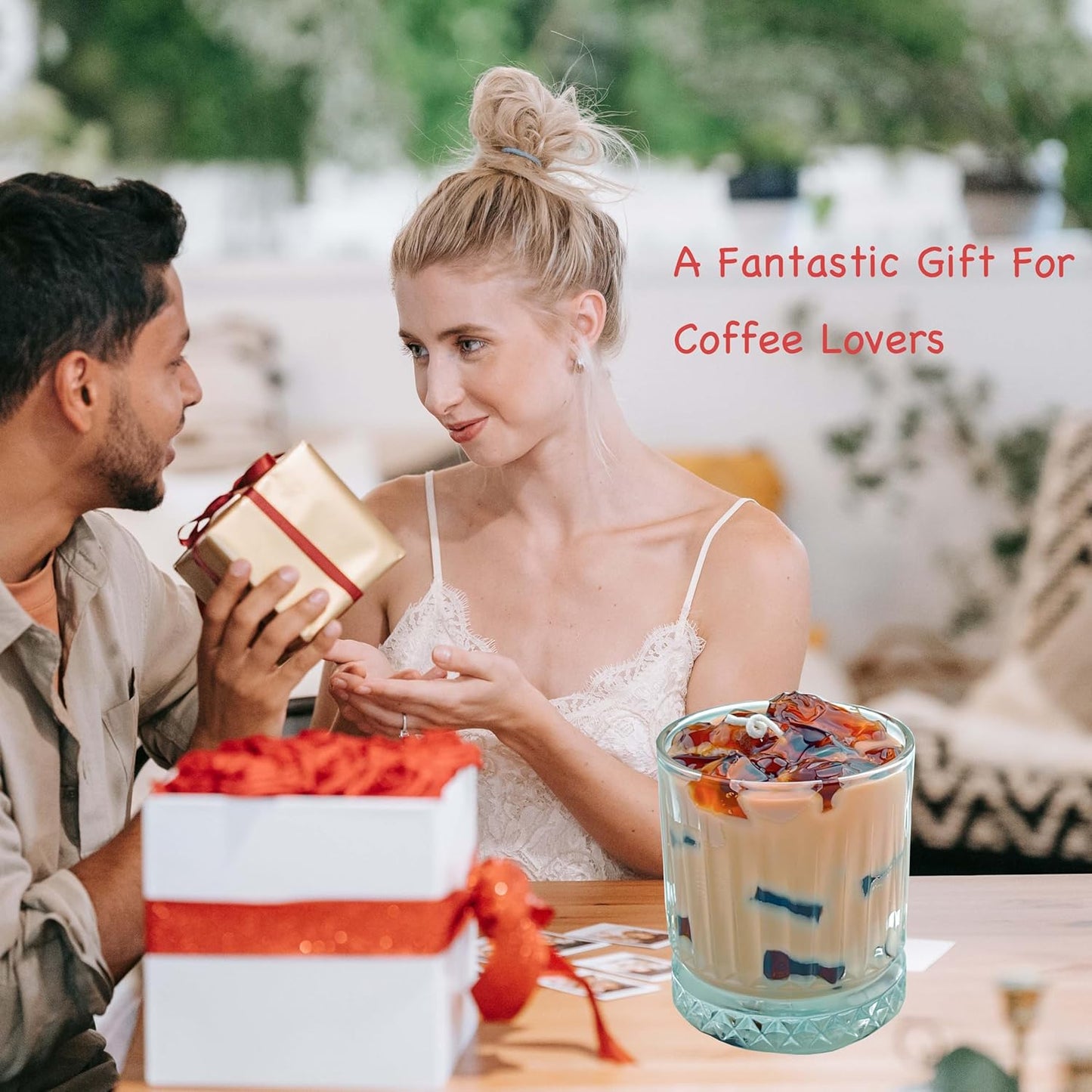 Coffee-Shaped Scented Candle Making Kit - Multiple Scents🎁