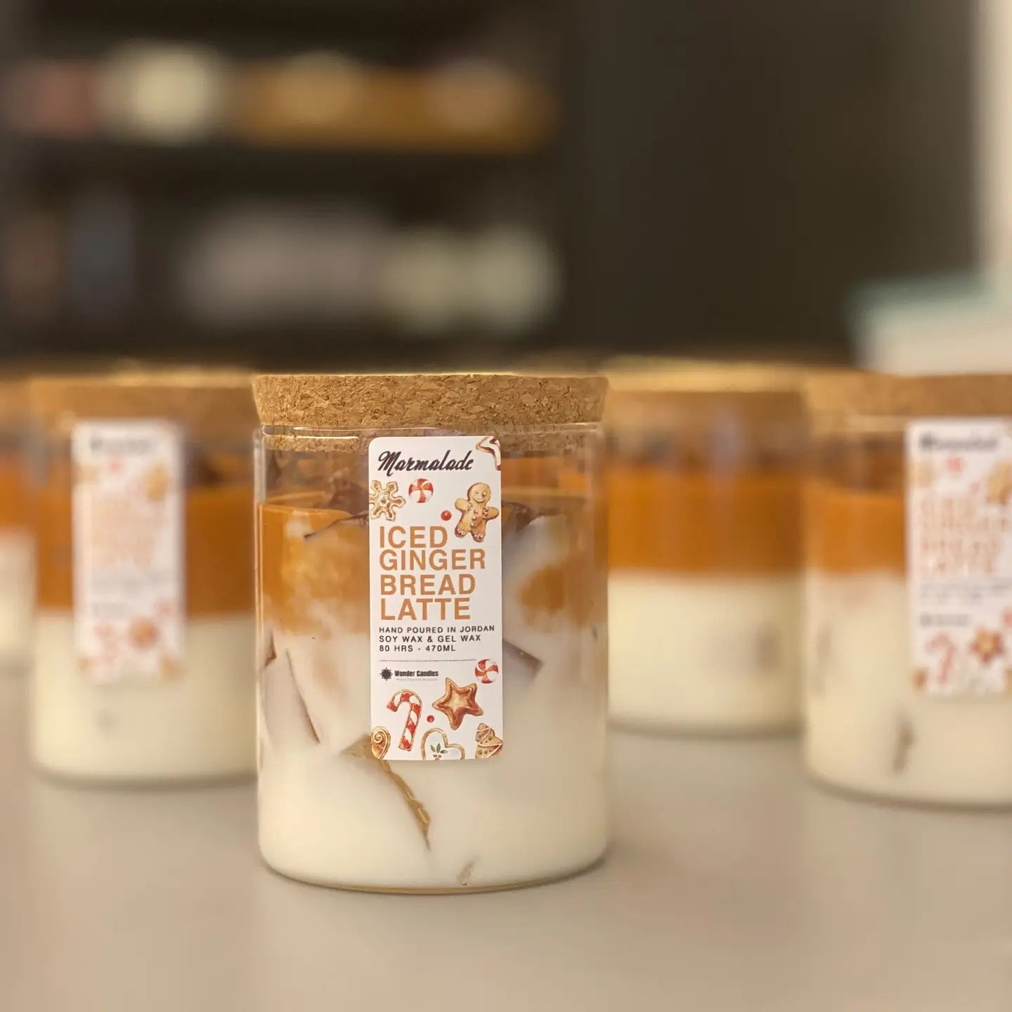 Coffee-Shaped Scented Candle Making Kit - Multiple Scents🎁