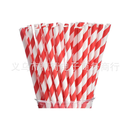 Christmas disposable tableware set: Spend less time cleaning, and more time celebrating.